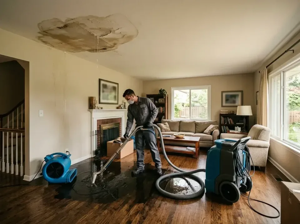 attic-pipe-burst-ceiling-drip-008 — frequently asked questions, Water Damage Restoration & Carpet Care in Nokomis, IL